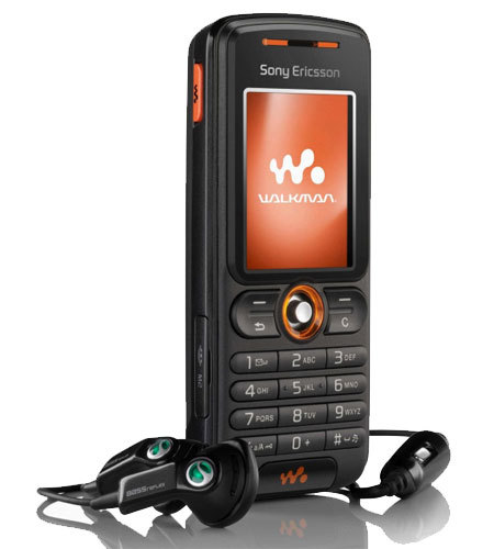 sony ericsson w200i walkman