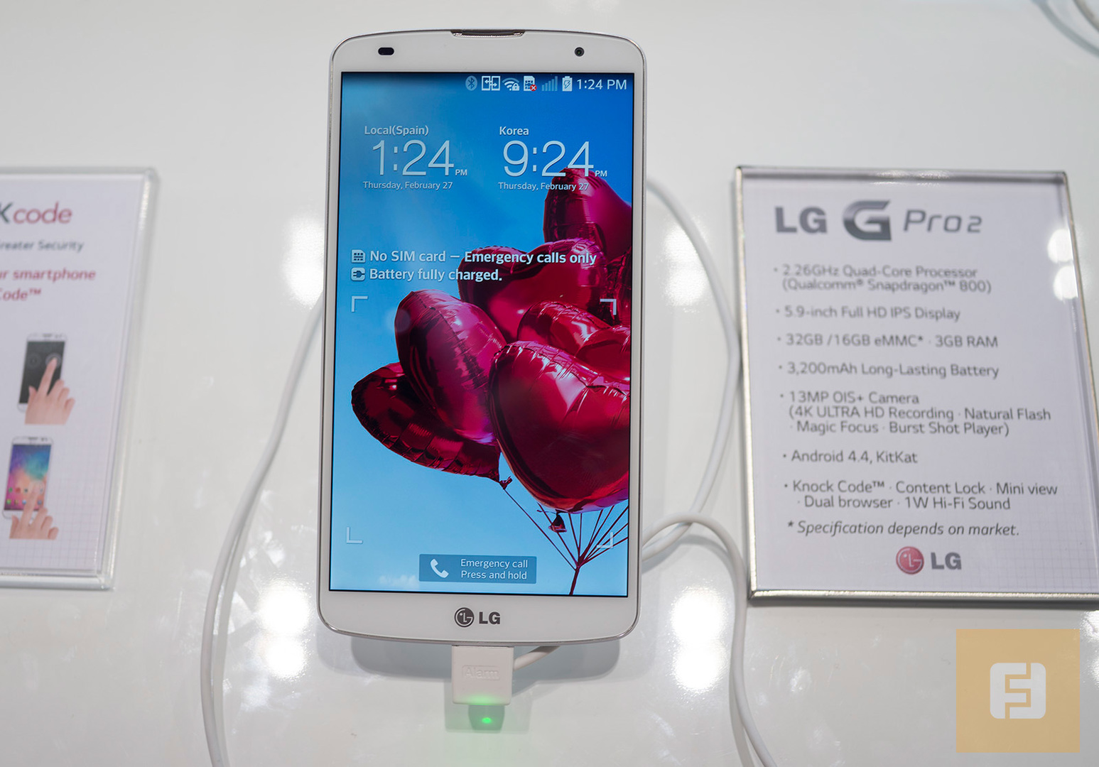 MWC 2014: флагманские смартфоны LG, большие и маленькие — Ferra.ru