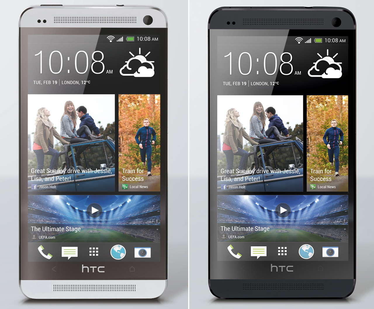 Дважды флагман. Обзор HTC One dual sim — Ferra.ru