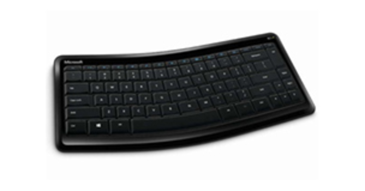 microsoft sculpt mobile keyboard