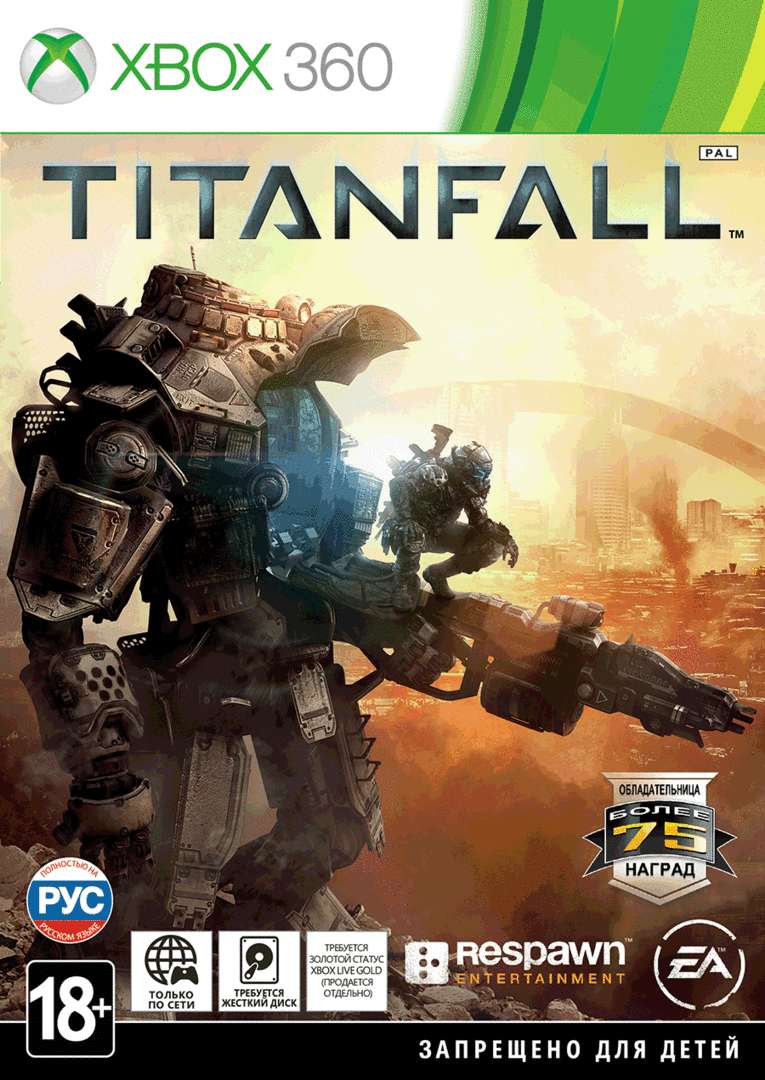 Боевик Titanfall вышел на платформе Xbox 360 — Ferra.ru