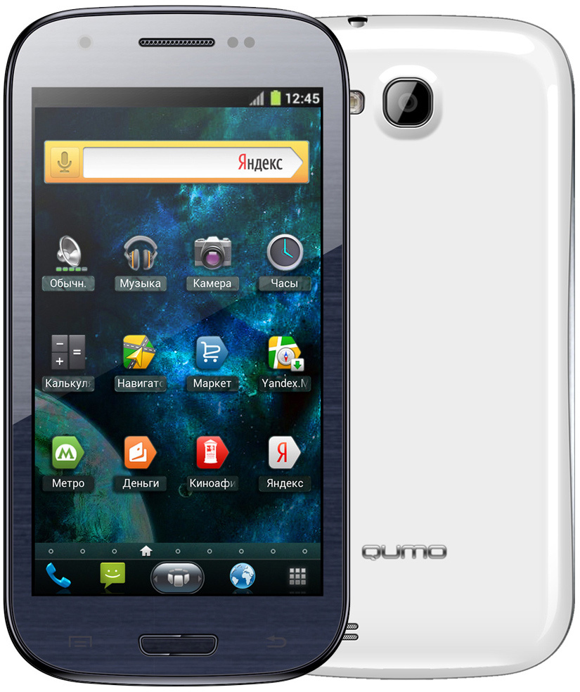 Смартфон Qumo Quest 450 на две SIM-карточки — Ferra.ru