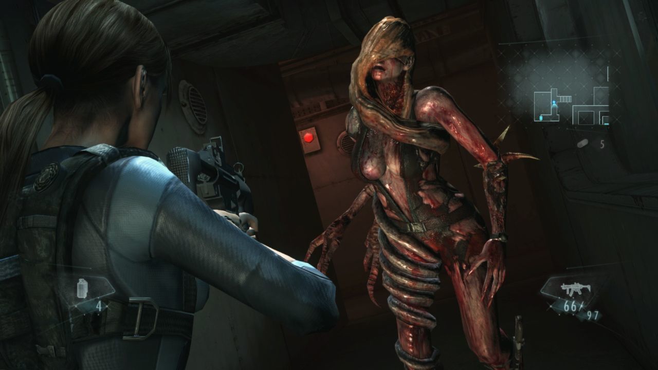 Корабль безысходности. Обзор триллера Resident Evil: Revelations — Ferra.ru