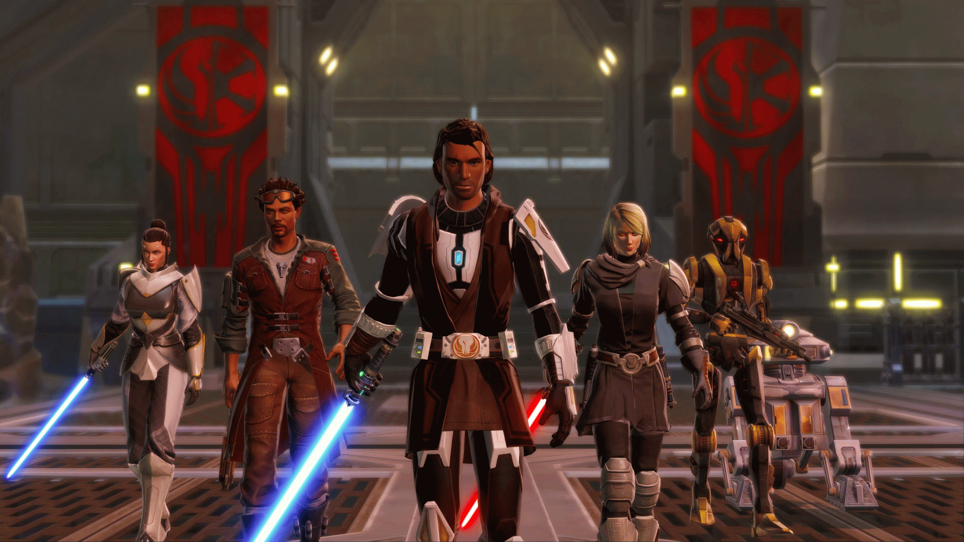 Открыт ранний доступ к дополнению Knights of the Fallen Empire для игры  Star Wars: The Old Republic — Ferra.ru