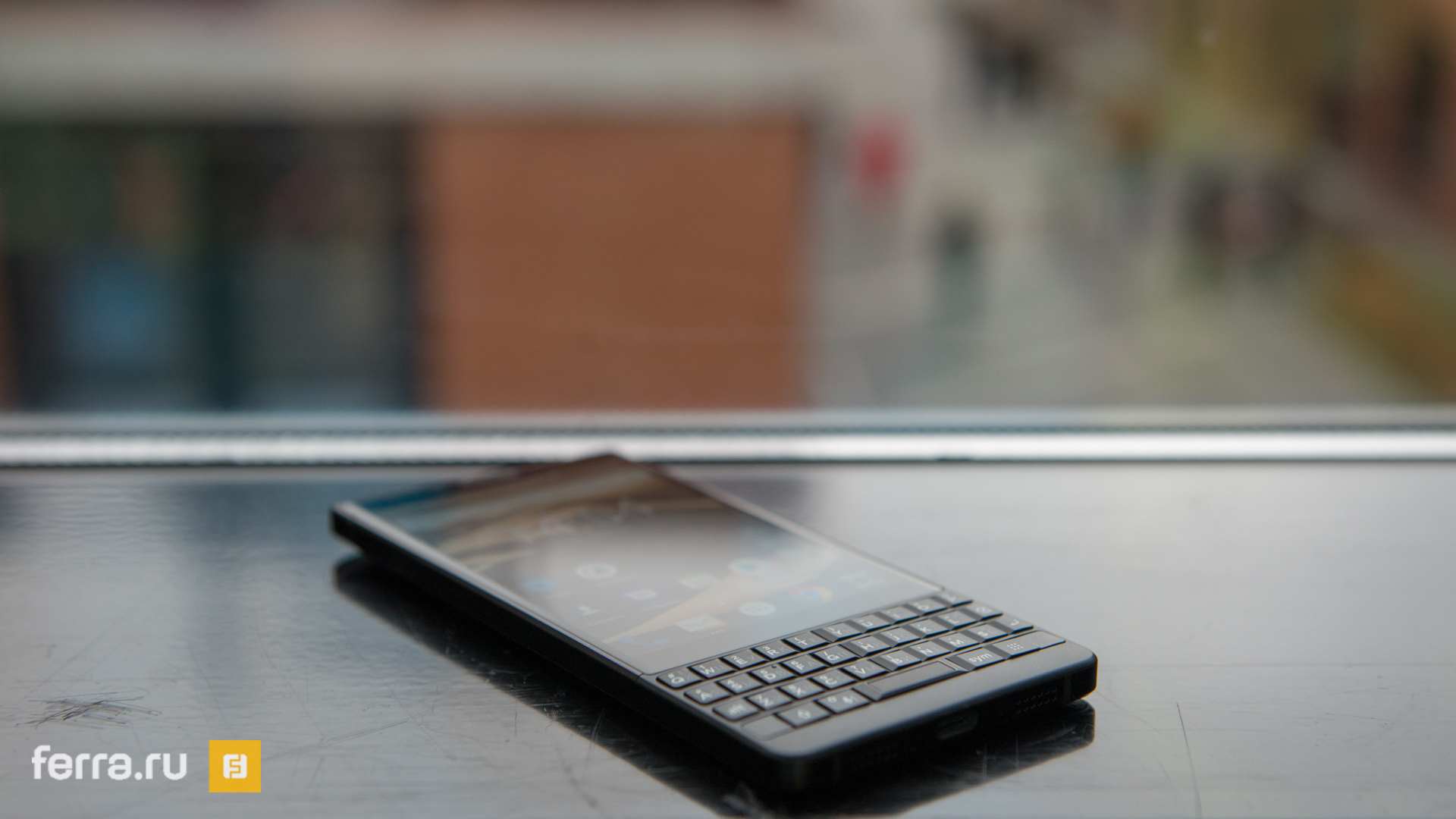 Смартфон для избранных. Обзор BlackBerry KEY2 — Ferra.ru