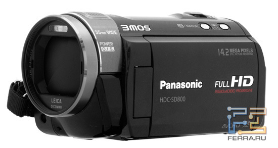 Obzor Videokamery Panasonic Hdc Sd800 Professionalnye Vozmozhnosti V Lyubitelskom Klasse Ferra Ru