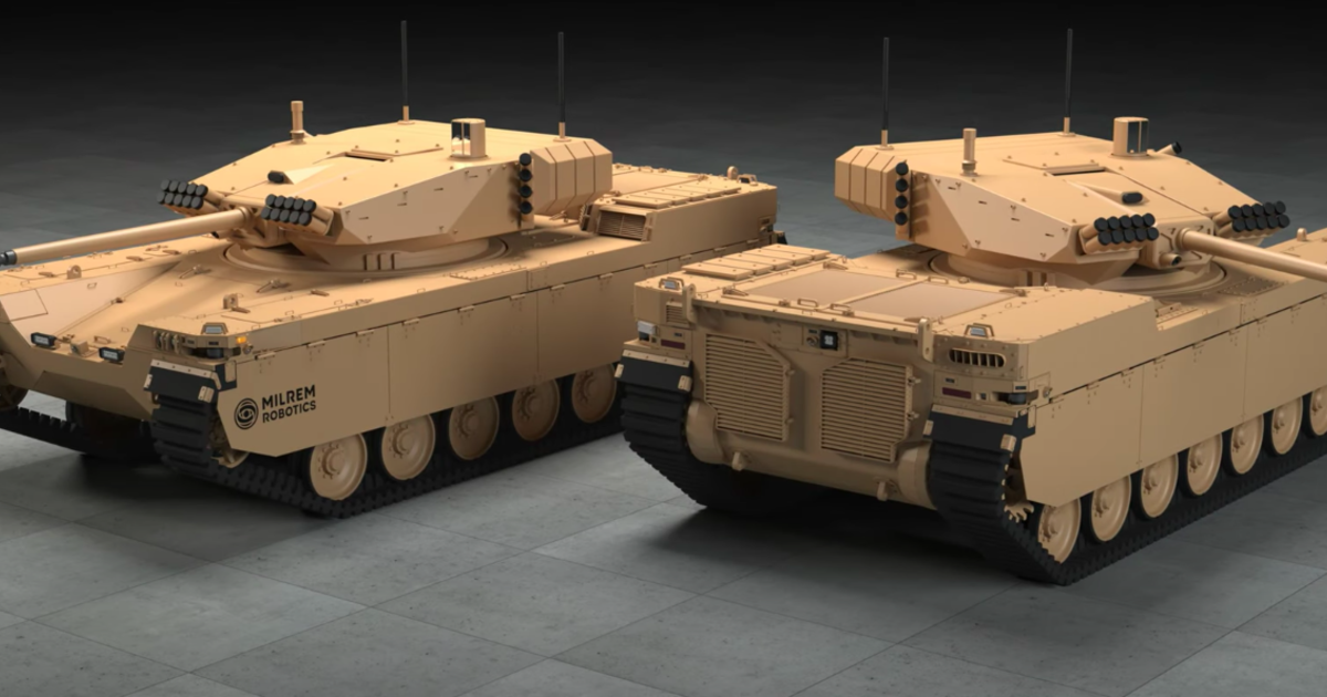 Танковый дрон. Танк GCV (ground Combat vehicles). Беспилотный танк. Milrem Robotics платформа. Беспилотная гусеничная модульная платформа Themis.