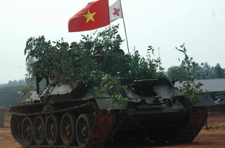 Вьетнам нашёл новое применение старым танкам Т-34