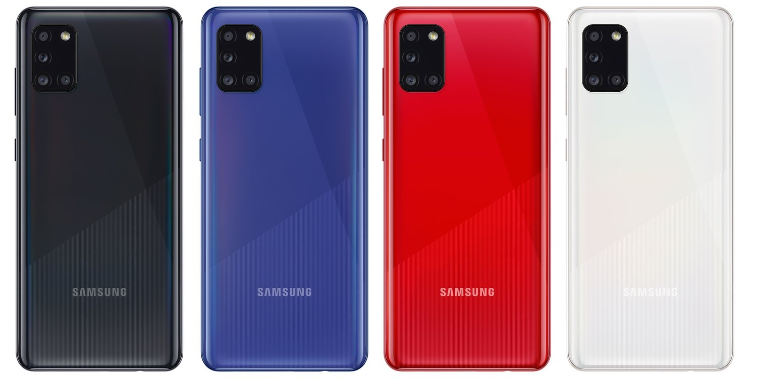 Смартфон Samsung Galaxy A31 с четырьмя камерами и батареей на 5000 мАч  продают по минимальной цене — Ferra.ru