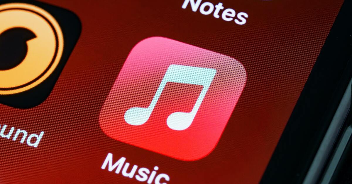 Загрузка медиатеки apple music не заканчивается