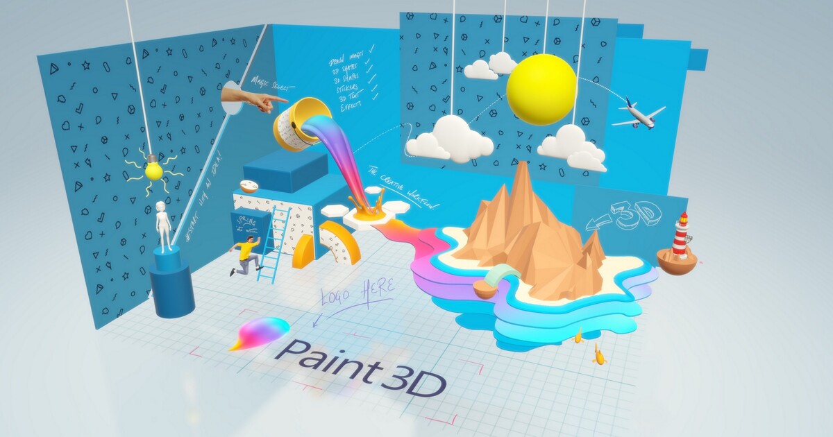 Что можно нарисовать в приложении paint