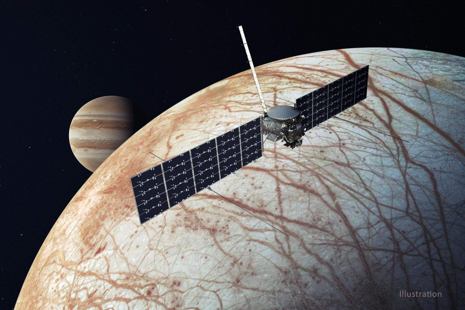 Американцы будут искать жизнь на спутнике Юпитера