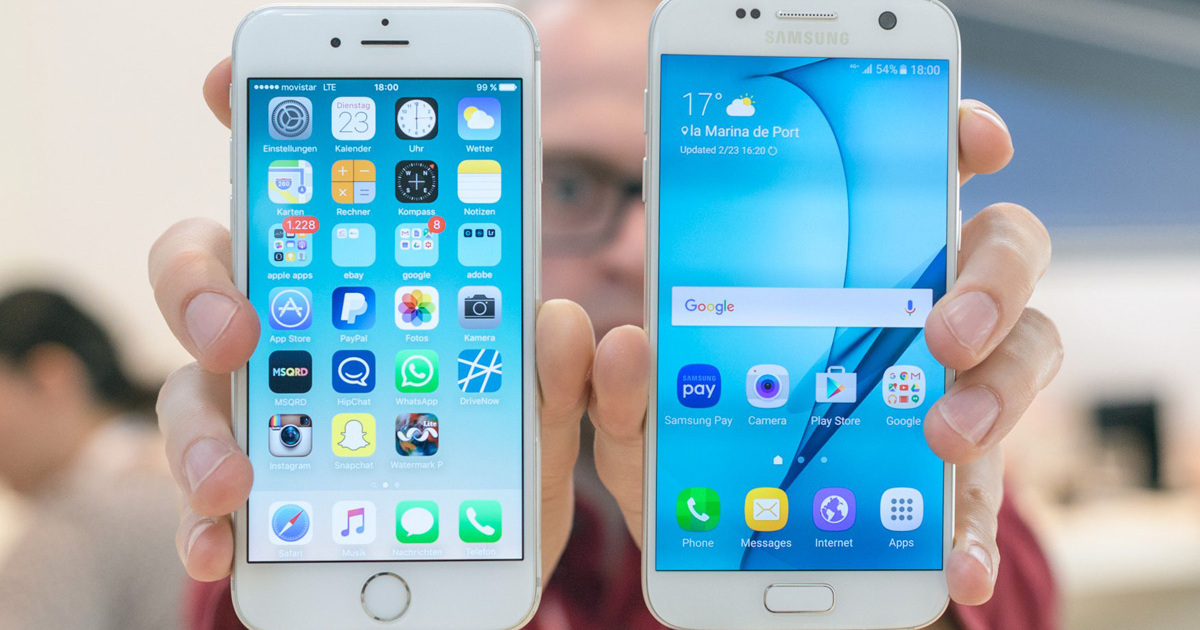 Ios 22. Iphone 7s. Samsung Galaxy s6 vs iphone 7. Samsung Galaxy s7 vs Apple iphone 6s.