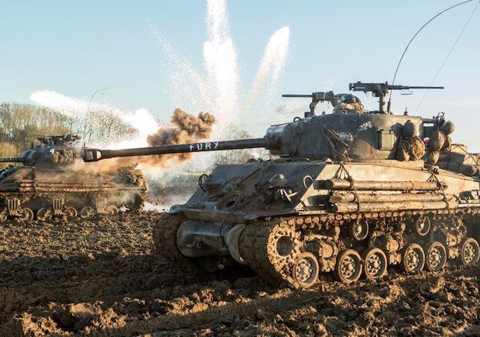 M4A2E8 Шерман в фильме "Ярость", самый опасный в серии для немецких танков