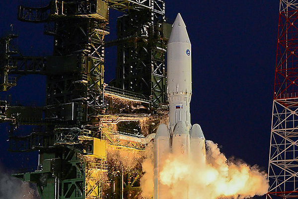 В России вновь сорвался запуск космической ракеты «Ангара-А5»