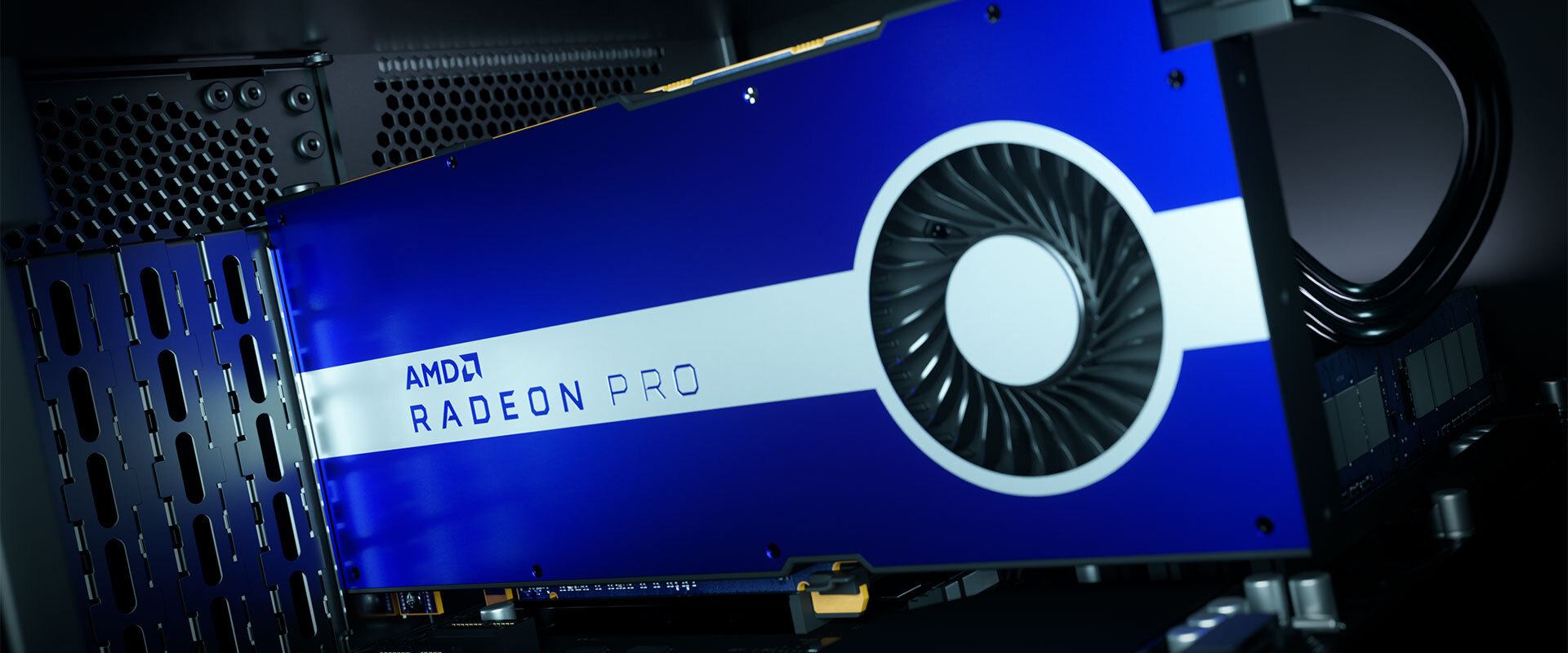 AMD раскрыла дату анонса новой мощной видеокарты Radeon Pro