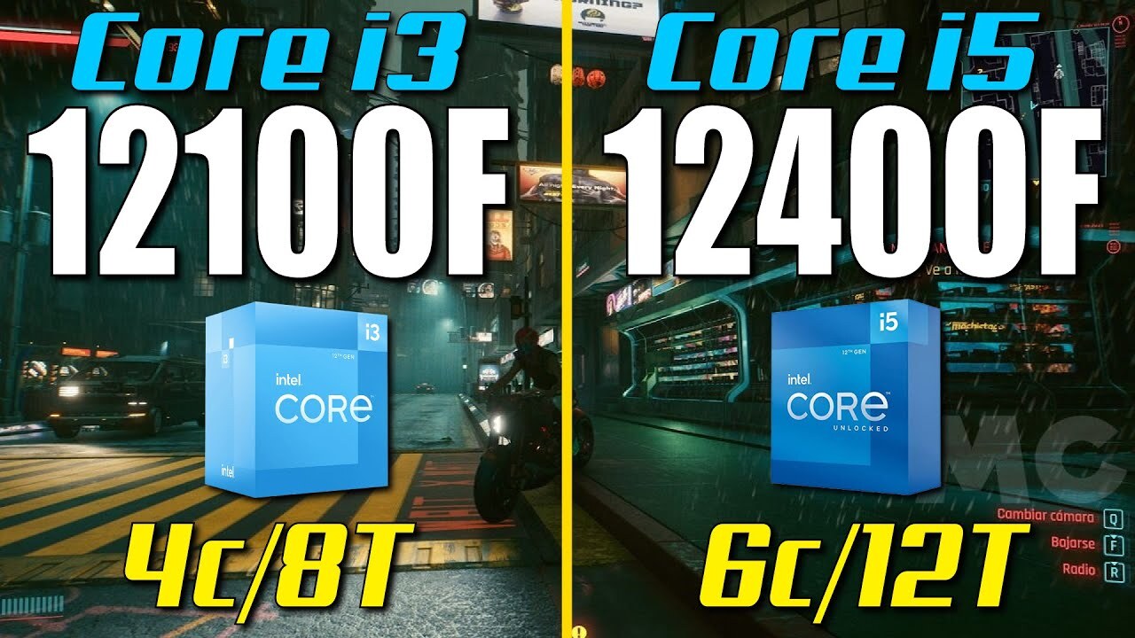 Core i3-12100F против i5-12400F: насколько велика разница в игровом  компьютере? — Ferra.ru