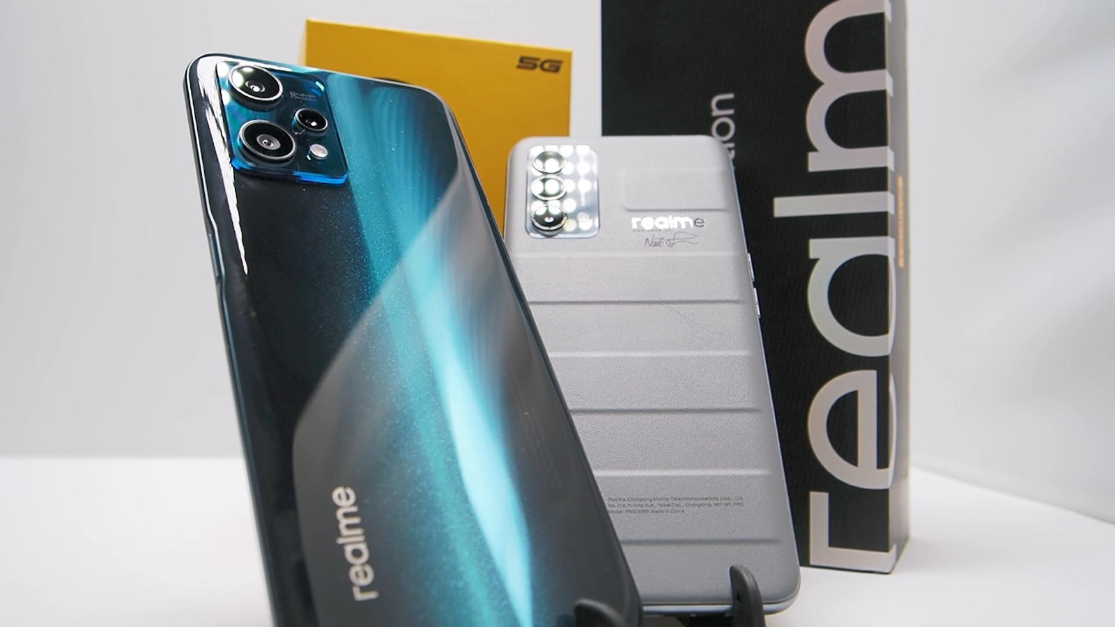 Почти одинаковые по цене смартфоны Realme 9 Pro и GT Master Edition. Какой  покупать? — Ferra.ru