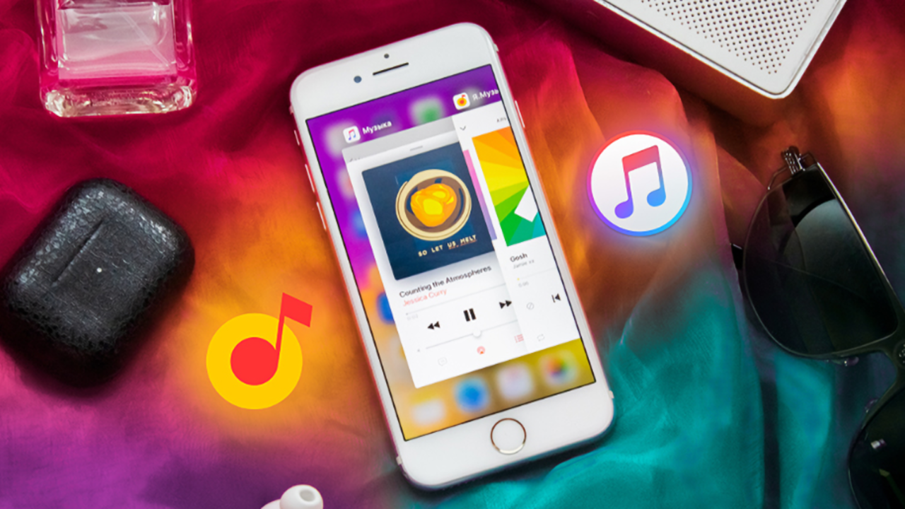 Перенести музыку из apple music в deezer