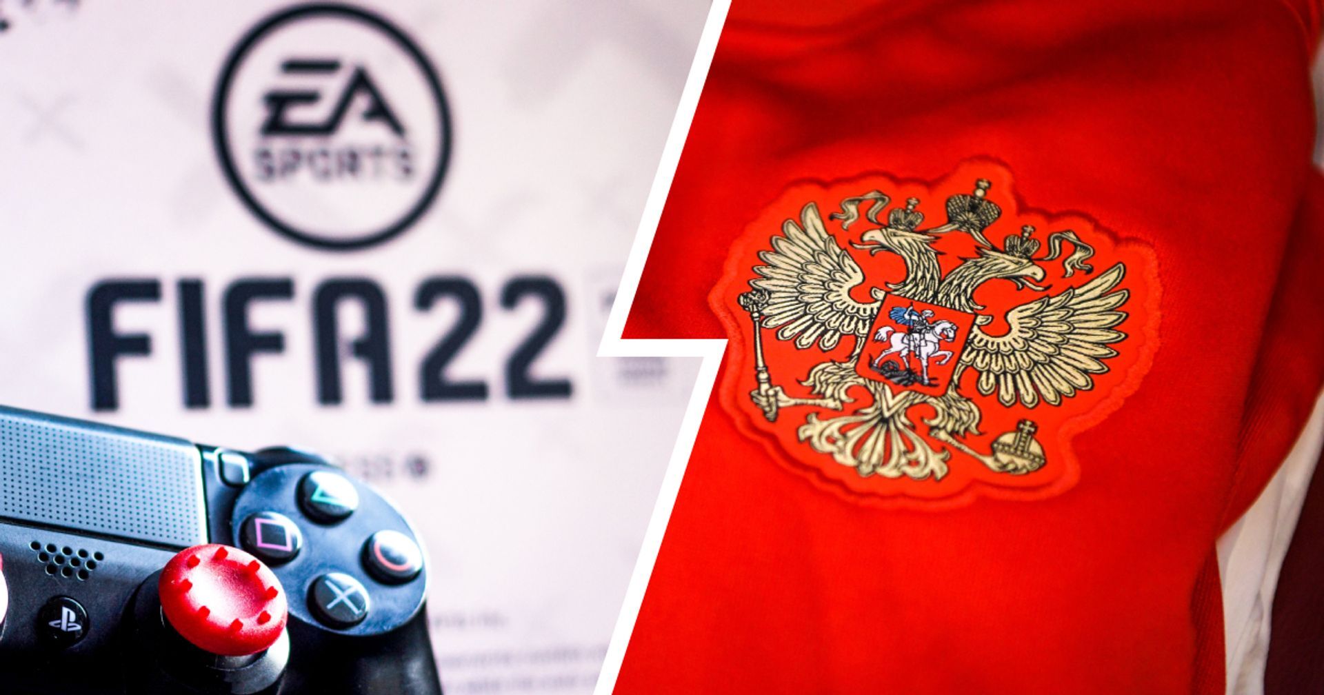 Из FIFA 22 убрали Россию