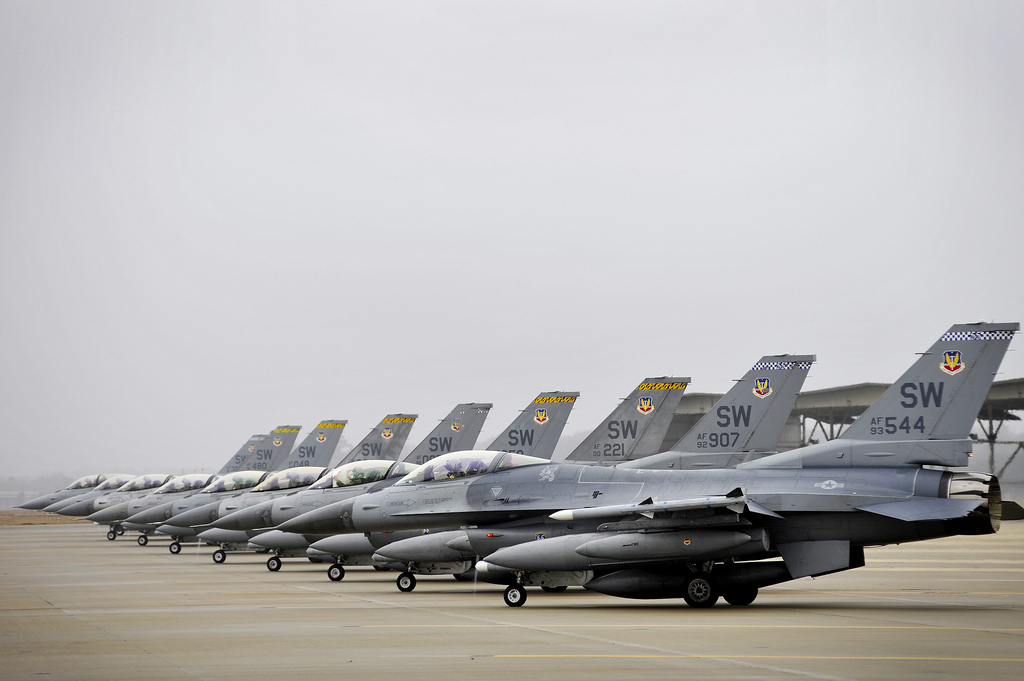 США спишут 1468 самолётов, устаревших для современной войны