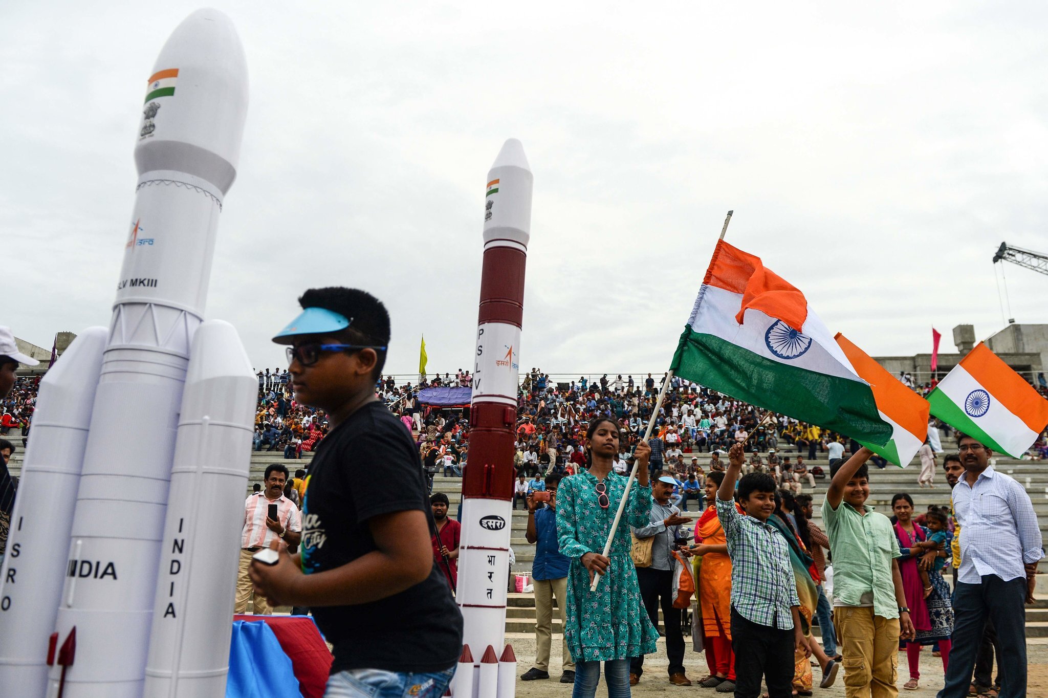 У Индии есть космическая программа. И они все еще планируют попасть на Луну