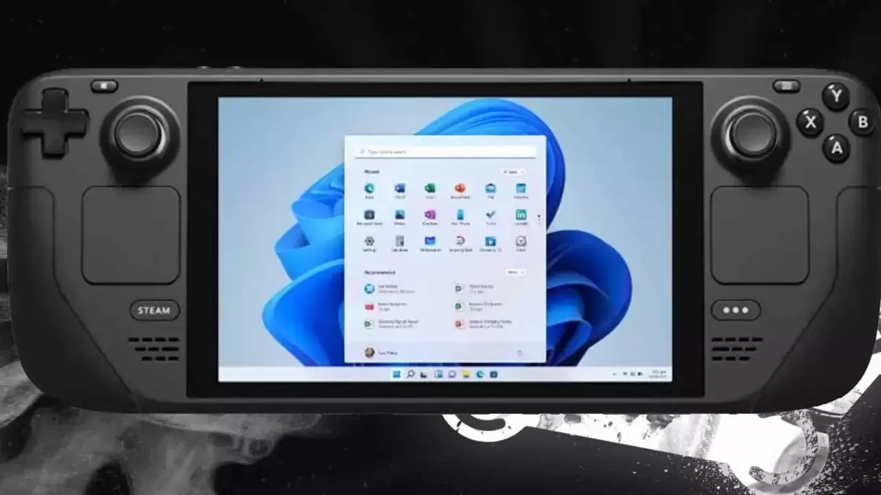 На консоль Valve Steam Deck вышло обновление с возможностью установки  Windows 11 — Ferra.ru