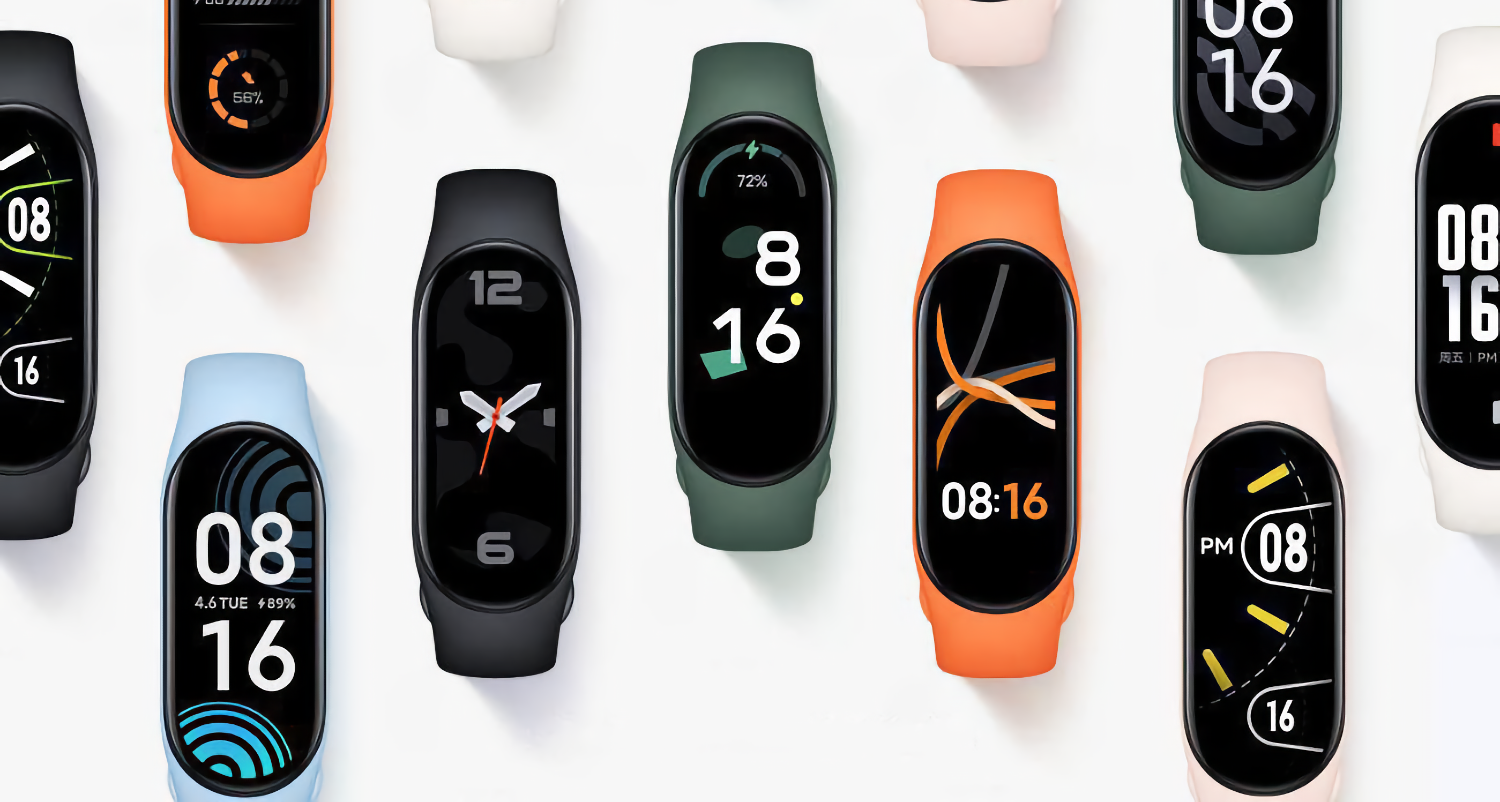 Фитнес-браслет Xiaomi Mi Band 7 ещё не вышел, а уже продаётся со скидкой —  Ferra.ru