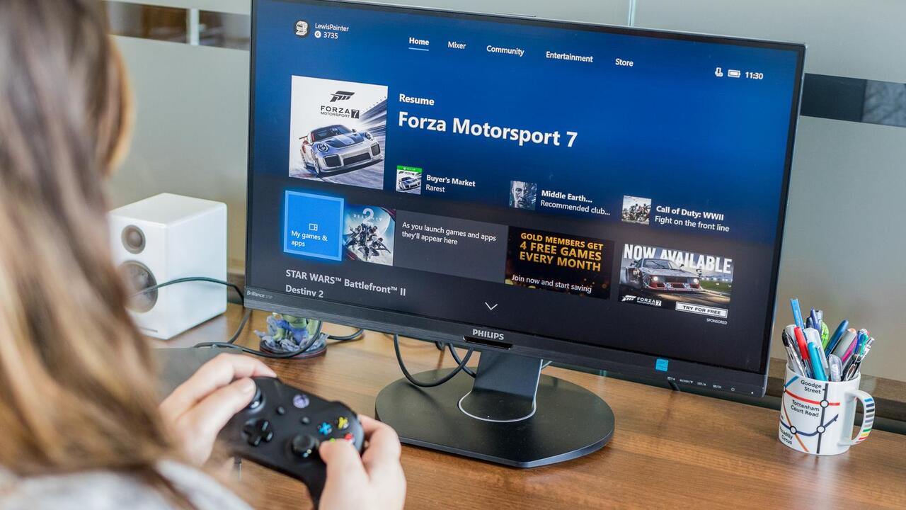 В приложении Xbox для компьютеров появится оценка производительности  операционной системы — Ferra.ru