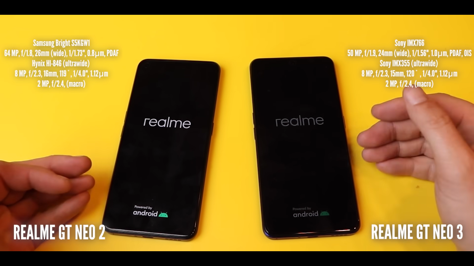 Тоже запутались в старших смартфонах Realme? Теперь есть сравнение — GT Neo  2 против Neo 3 — Ferra.ru