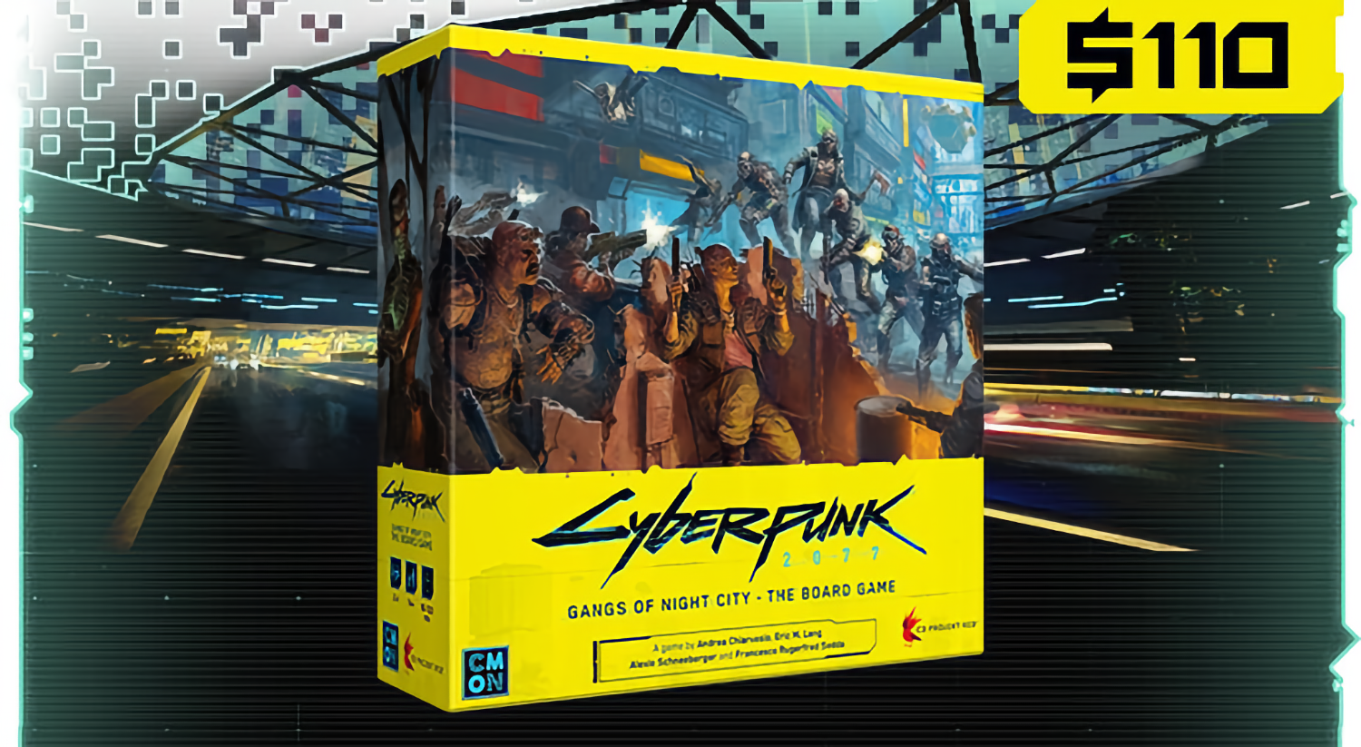 Настольная игра Cyberpunk 2077 внезапно оказалась очень популярной —  Ferra.ru