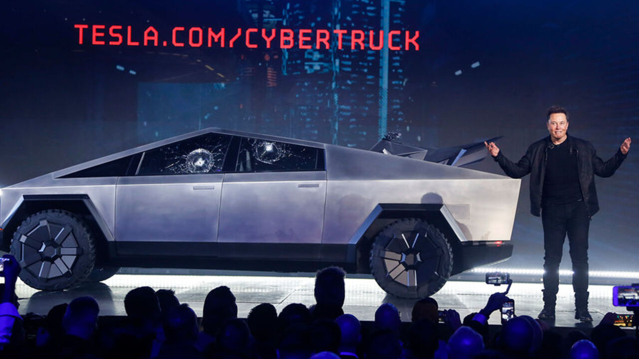 Elon Musk promises to launch Tesla Cybertruck electric pickup truck in ...