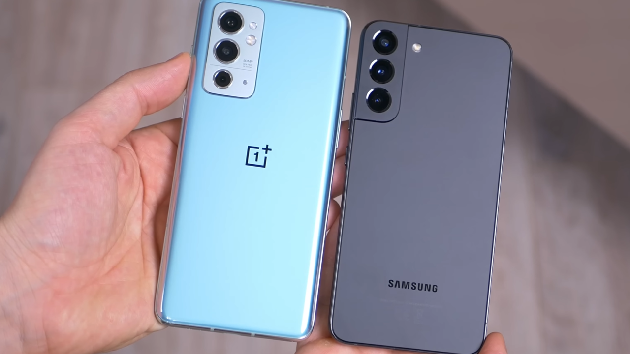 Говорят, что OnePlus 9RT лучше вдвое более дорогого Samsung S22+. А как  вышло на деле? — Ferra.ru