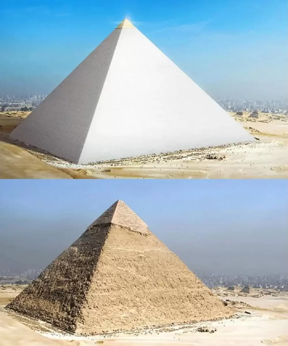 пирамида хеопса в день равноденствия