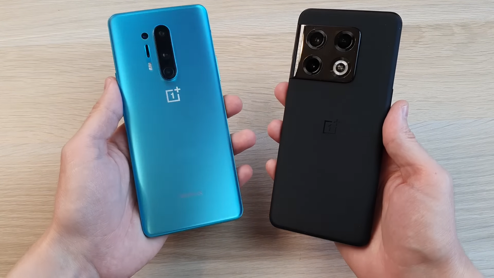 Почти нет разницы? Сравнение OnePlus 8 Pro и 10 Pro — Ferra.ru