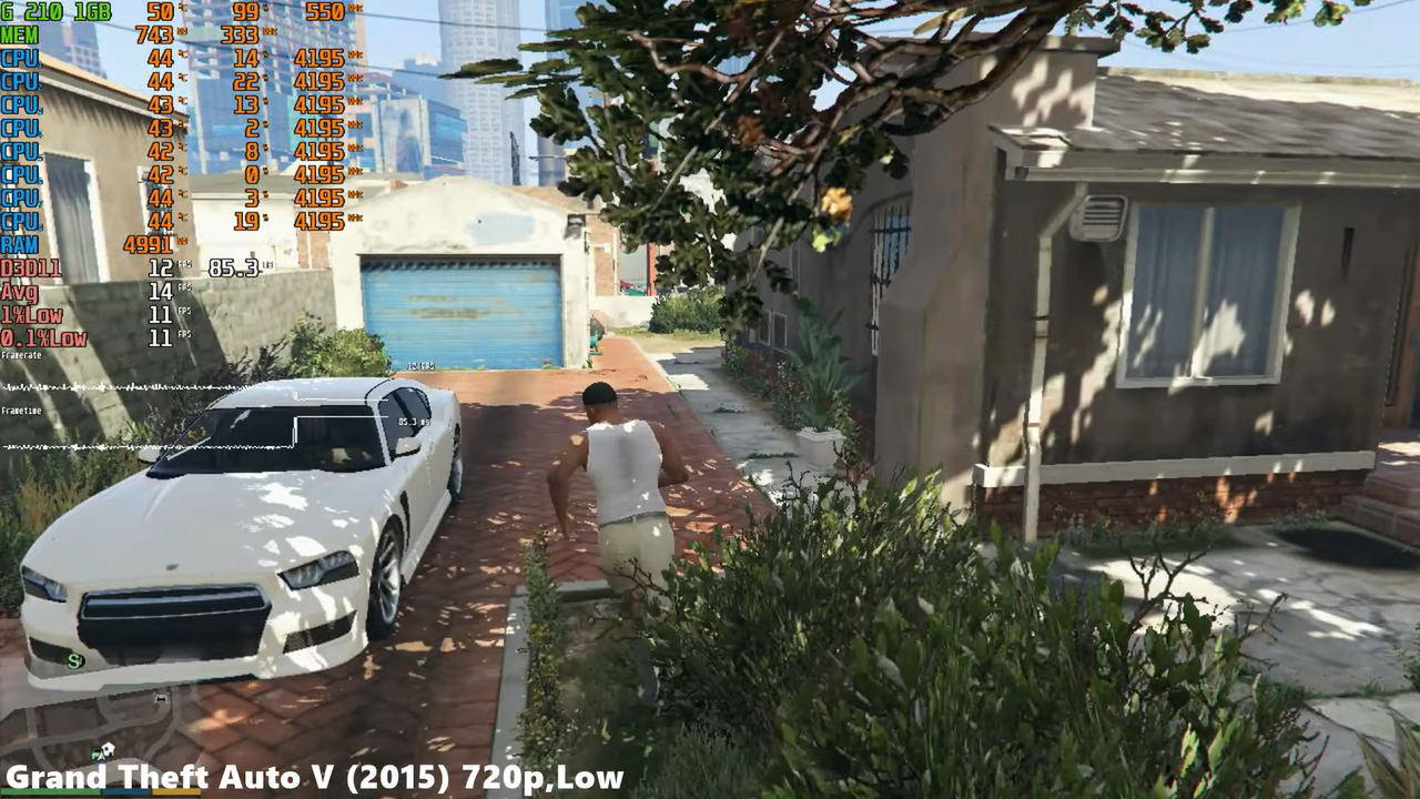 Gta 5 на geforce 210 фото 8