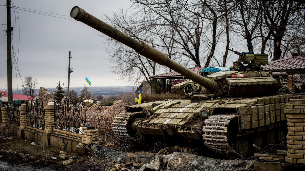 Т-64: создан для прорыва СССР к Ла-Маншу, но вместо этого воюет за  Авдеевку, Пески и Каховку — Ferra.ru