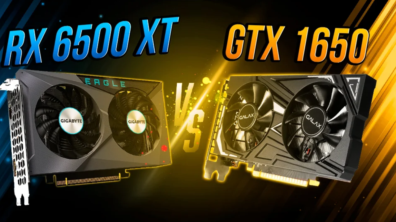 Недорогой комп для игр в 1080p: RX 6500 XT или GTX 1650 Super? — Ferra.ru