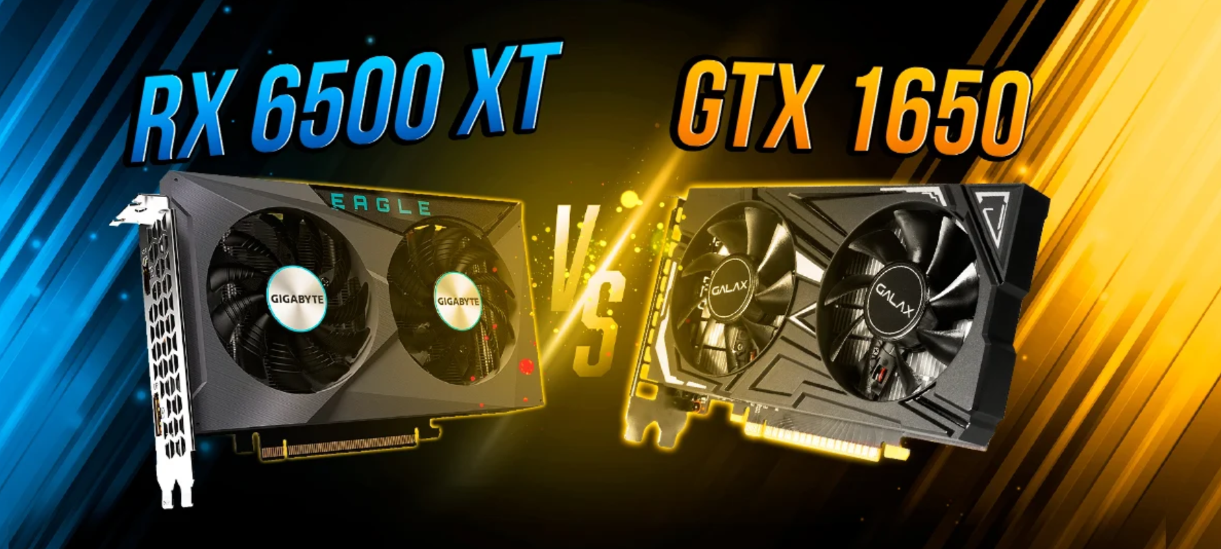 Недорогой комп для игр в 1080p: RX 6500 XT или GTX 1650 Super? — Ferra.ru