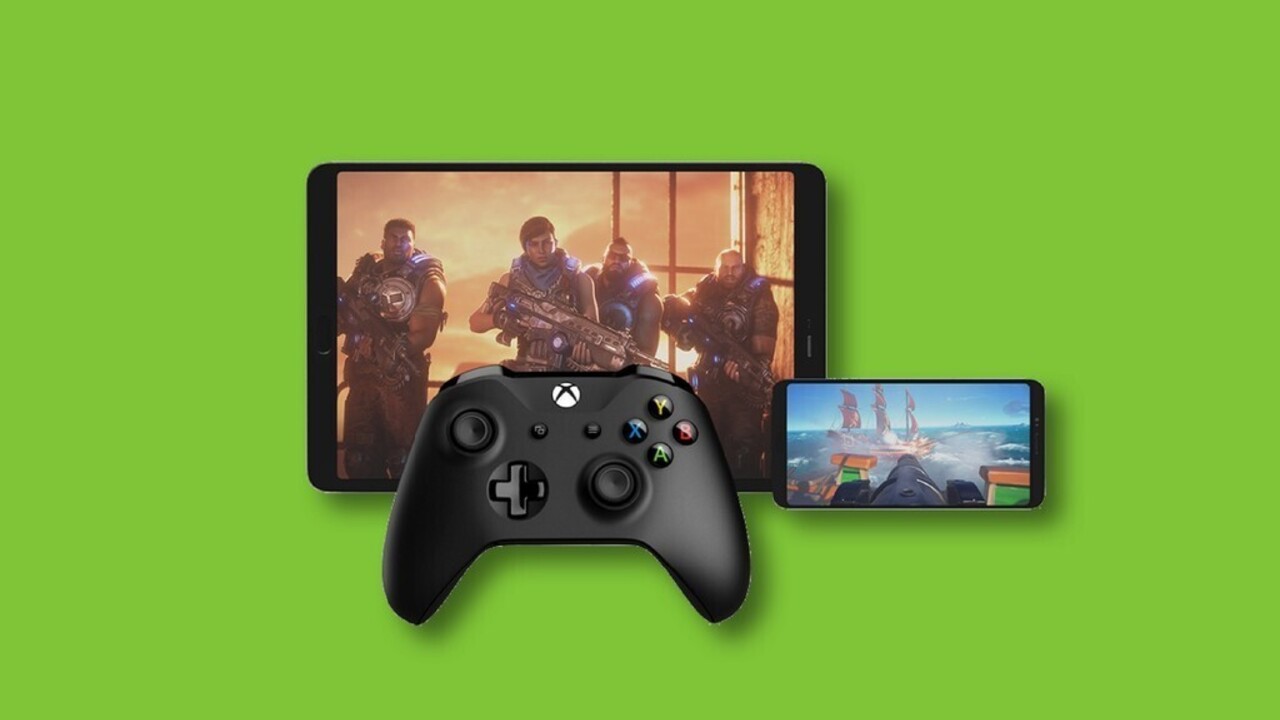 Xbox game cloud