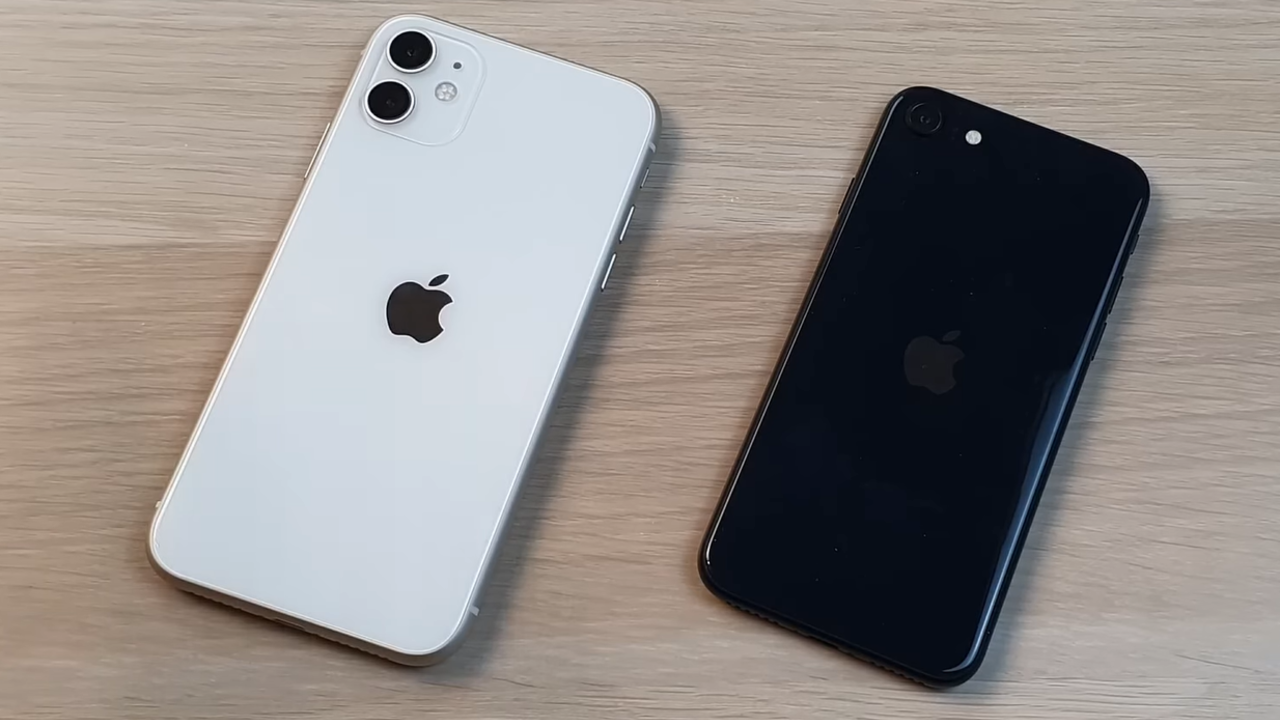 Iphone se 2022 vs iphone 11