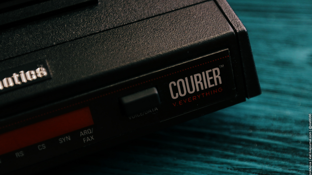 Модемы Courier V.Everything. Часть I: история и многообразие моделей —  Ferra.ru