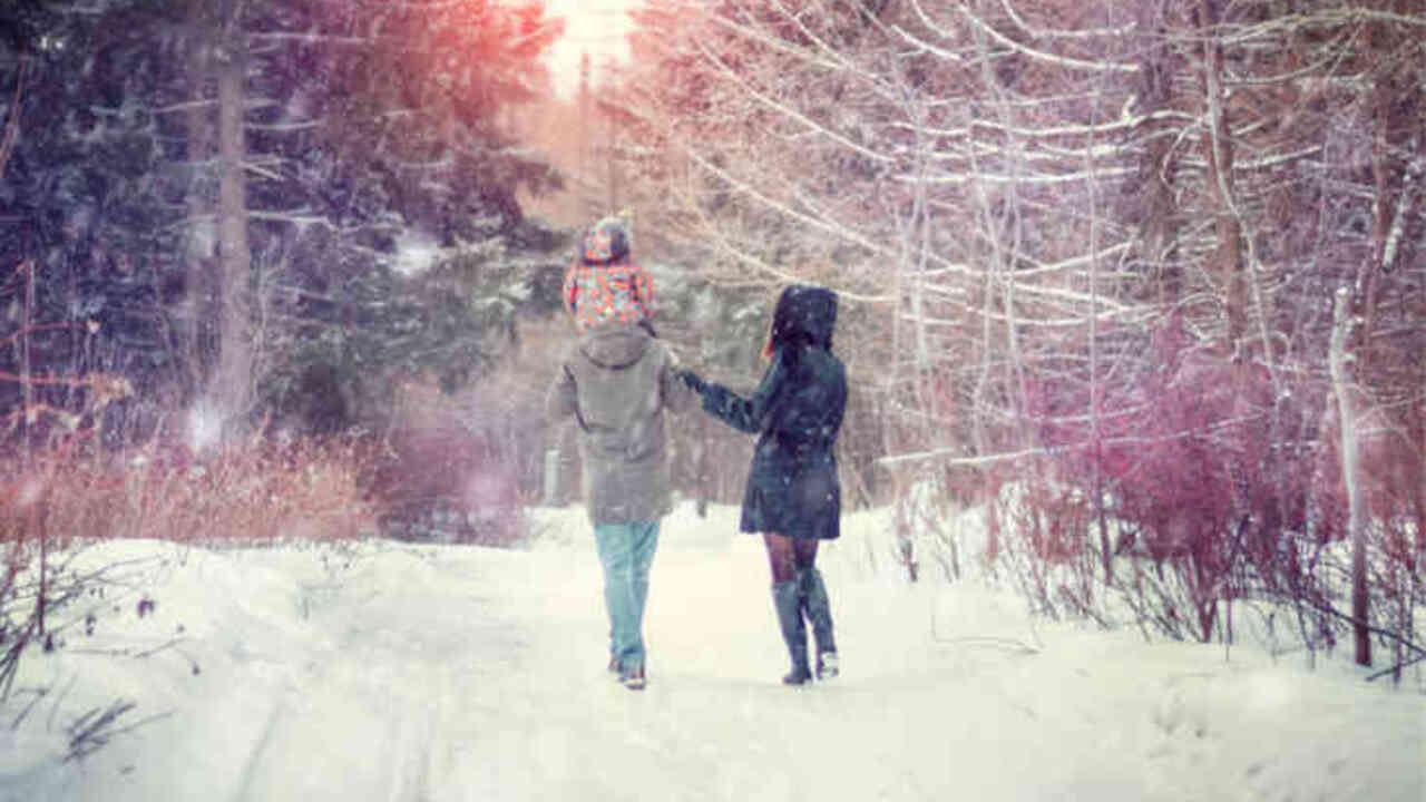 When the winters gone. Картинки walk in Winter. The most Cold Winter фф. I walk in the Snow.