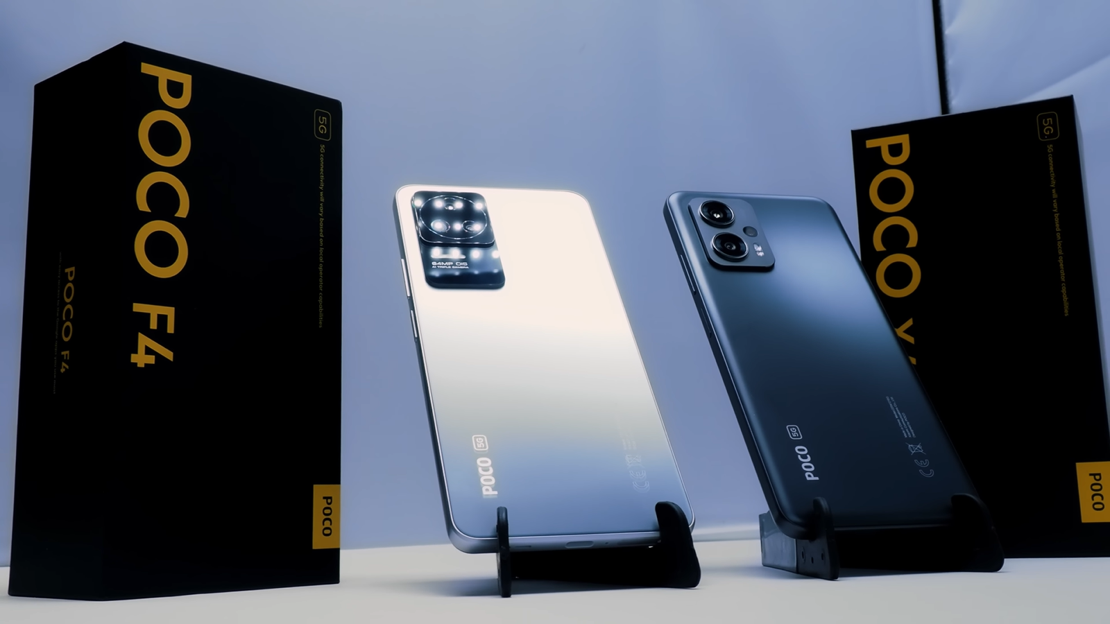 Чем отличаются смартфоны Xiaomi Poco F4 от X4 GT и какой лучше