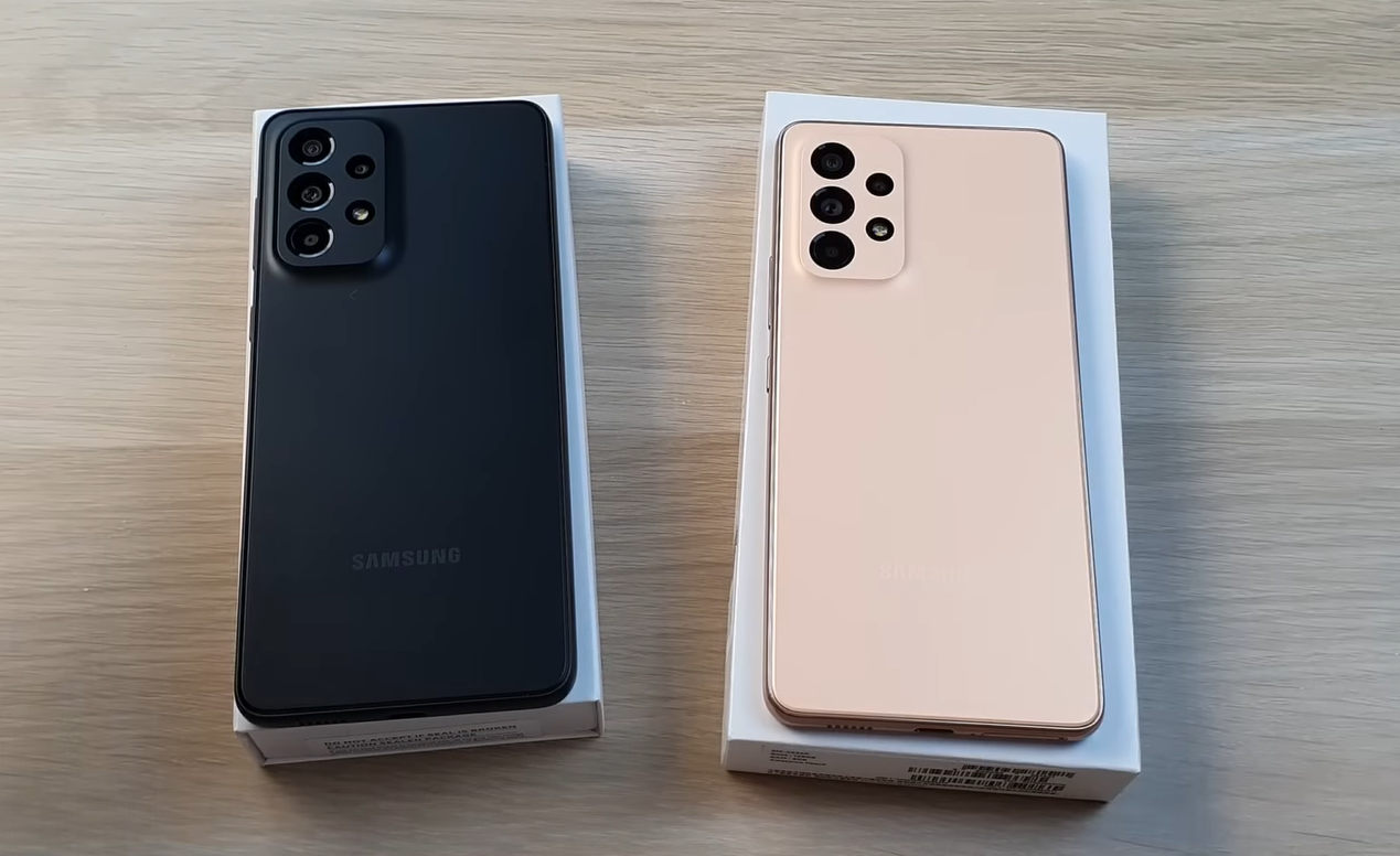 Samsung Galaxy A33 против A53: стоит ли переплачивать