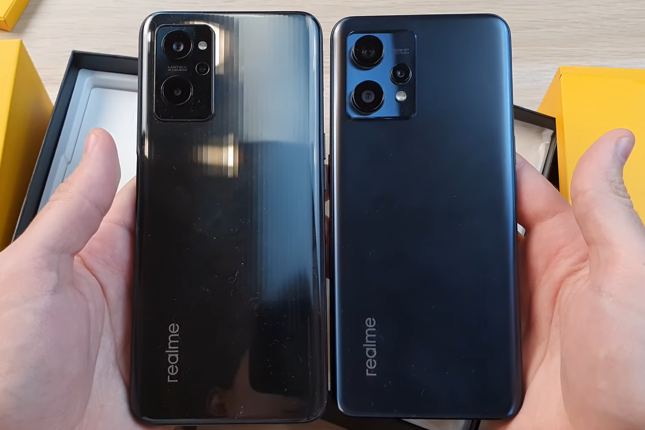 Realme 9i против Realme 9: в чём различия и какой лучше