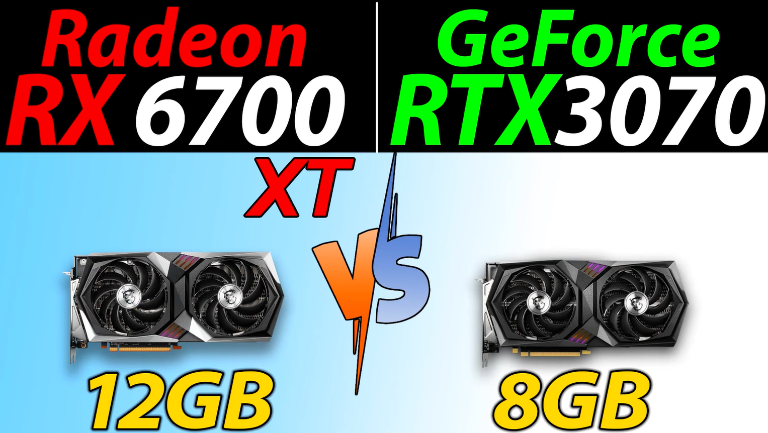 Radeon RX 6700 XT 12 ГБ против более дорогой RTX 3070 8 ГБ: сравнение в  играх — Ferra.ru