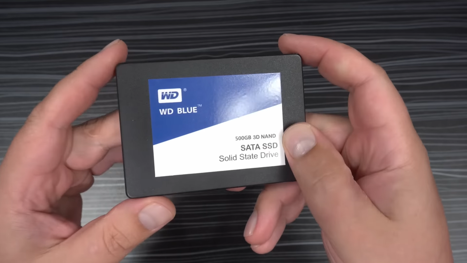 Обзорщику продали поддельный SSD WD Blue на Ozon Global — Ferra.ru