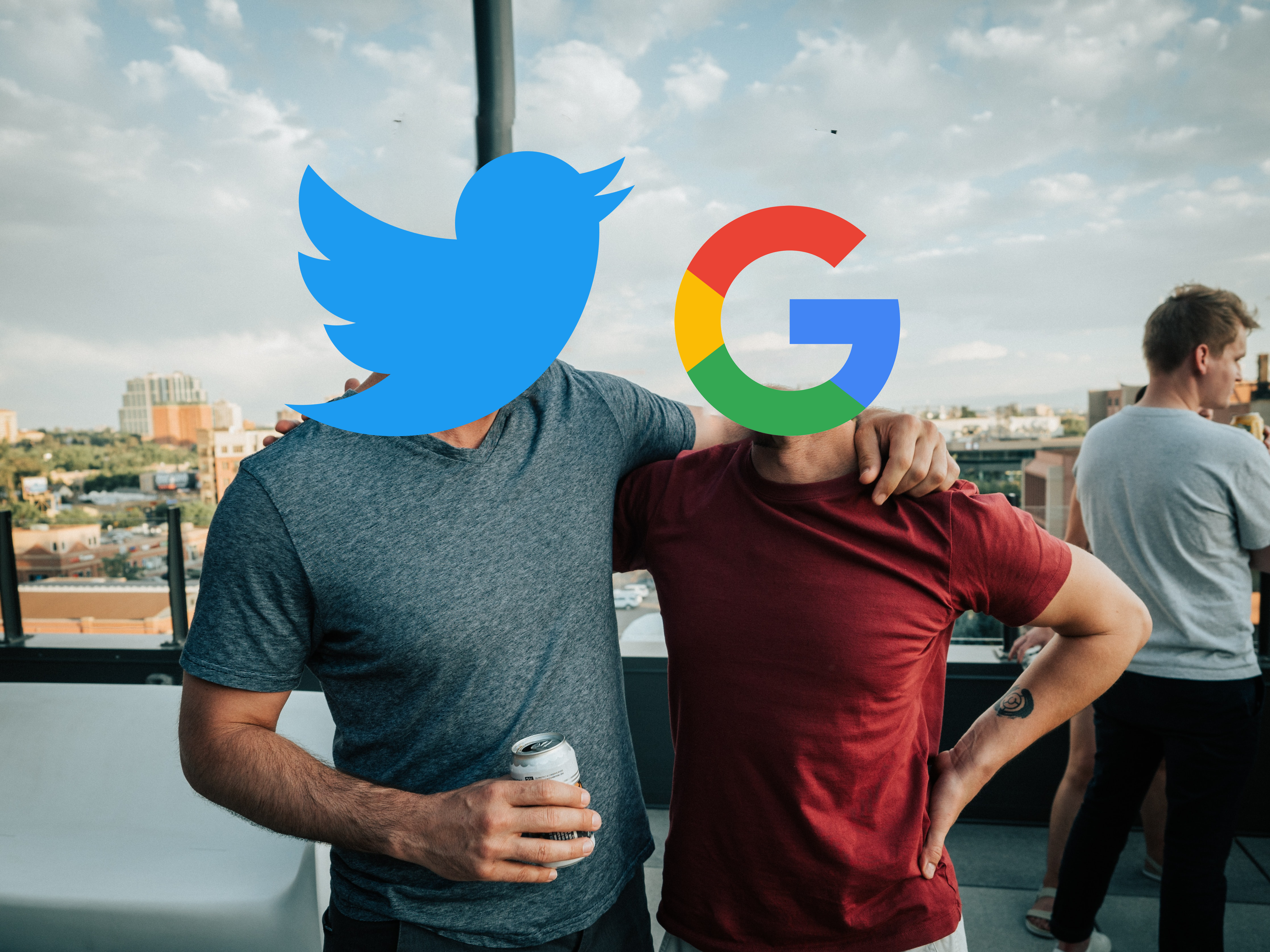 “Белая ворона”: в чем особенность отношений между Twitter и Google