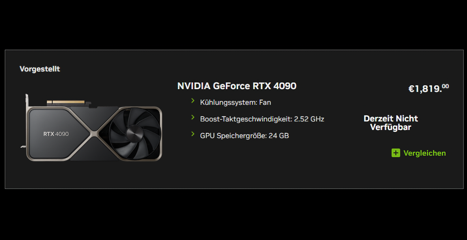 Geforce 4090 Цена